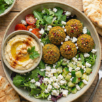 Bowl Falafel Pimenté