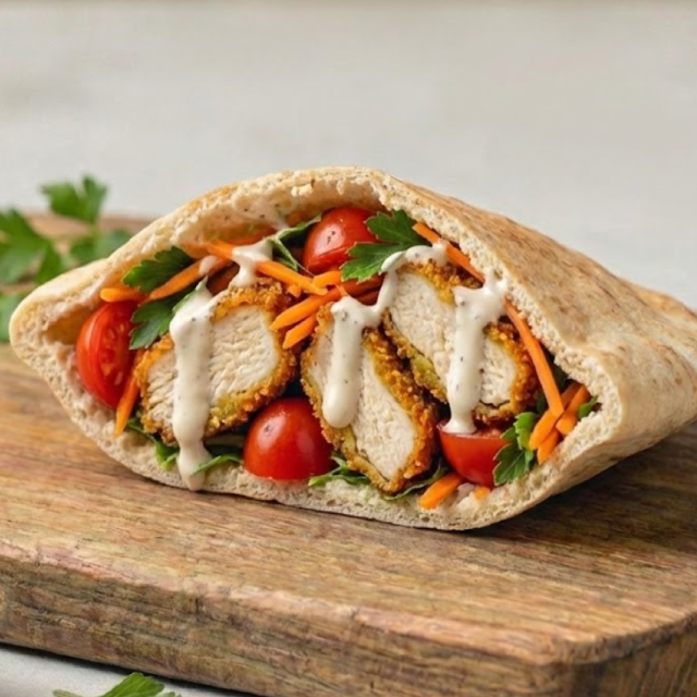 sandwich pane vegetarien