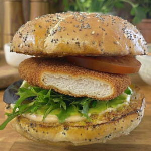 burger pané végétarien grenoble