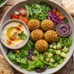 Salade Ya! Falafel